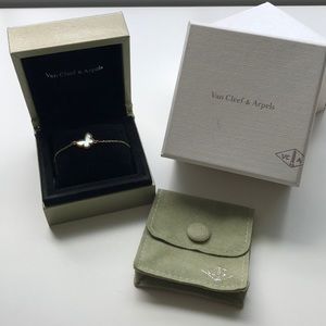 Van Cleef & Arpels Sweet Alhambra bracelet